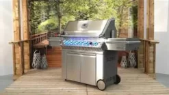 NAPOLEON Prestige PRO 665, Edelstahl -Küchengrill qkUMp iwHI8