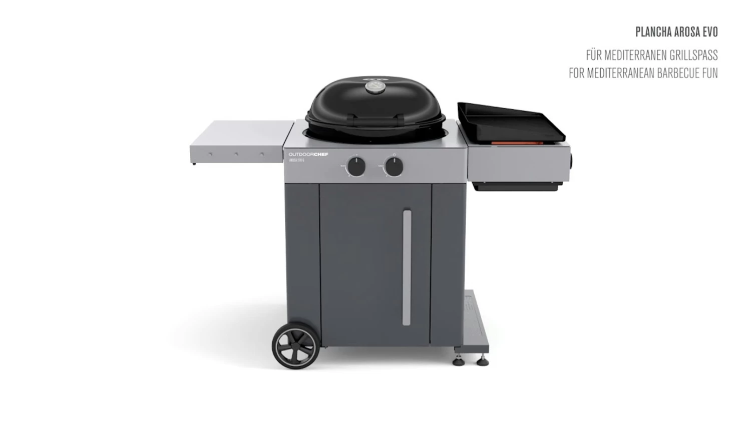 Outdoorchef AROSA 570 G Evo Grey Steel 5 Outdoorchef AROSA 570 G Evo Grey Steel – Bild 5