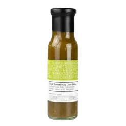 Big Green Egg Saucen Set -Küchengrill sauce fresh tomatillo and lime salsa 768x768
