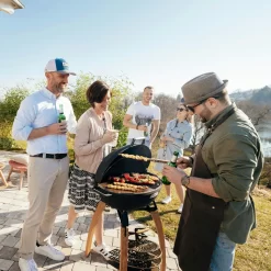 IGNIUM Taran Holzkohlegrill Gourmet Plus 21 IGNIUM Taran Holzkohlegrill Gourmet Plus -Küchengrill tara 413512 gourmet plus5