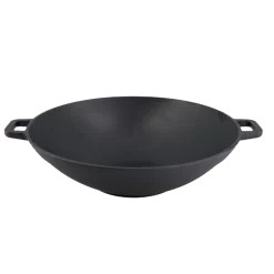 The Bastard BBQ Wok Aus Gusseisen