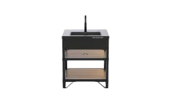 The Bastard Serious Outdoor Kitchen Modul Mit Spülbecken