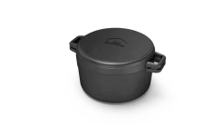 The Bastard Dutch Oven & Griddle Medium Ø 24 Cm