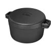 The Bastard Dutch Oven & Griddle Large Ø 28 Cm