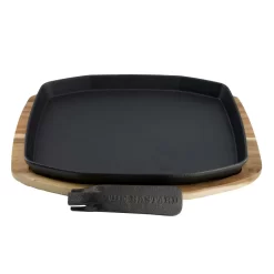 The Bastard Sizzling Plate & Halter Large/Medium