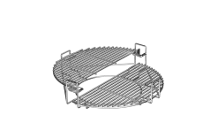 The Bastard Holzkohlegrill Medium Classic Komplettset -Küchengrill the bastard BC203 medium classic komplettset BB840 1