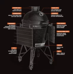 The Bastard Large Urban Komplettset -Küchengrill the bastard Skizze urban large 2