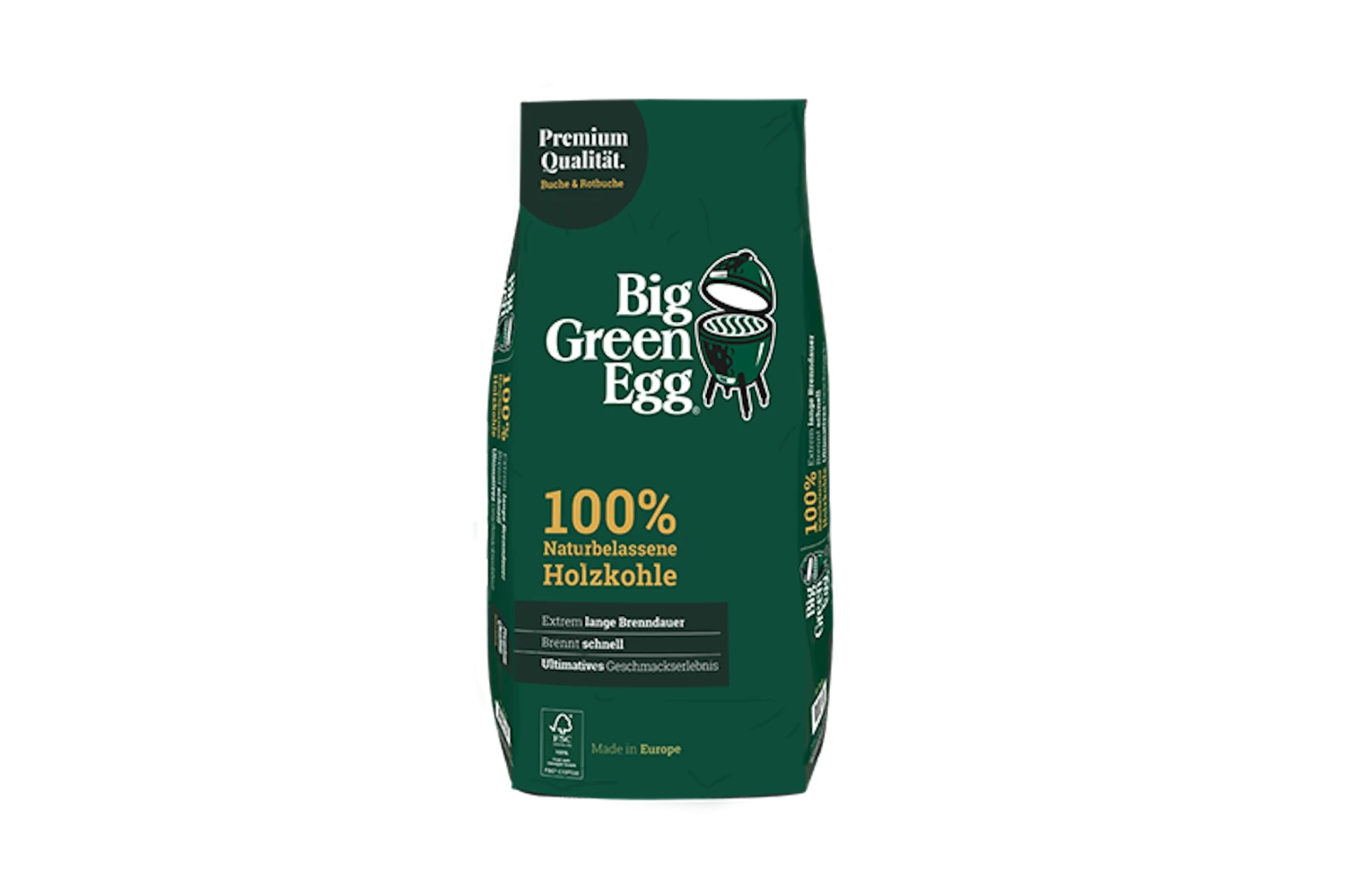 Big Green Egg 100% Naturbelassene Holzkohle 4,5 Kg 1 Big Green Egg 100% Naturbelassene Holzkohle 4,5 Kg