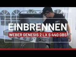 Weber Genesis II LX S-440 (GBS) Gasgrill Edelstahl (inkl. IGrill 3) -Küchengrill u6oA4Qo0LcI