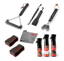 Weber Reinigungsset Edelstahl Gasgrills (17892)
