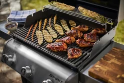 Weber Spirit E-315 GBS -Küchengrill webe 46512279 E315 Food 8