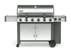 Weber Genesis II LX S-640 (GBS) Gasgrill Edelstahl (inkl. IGrill 3)