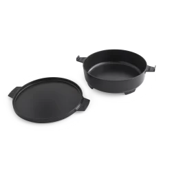 Weber Gourmet BBQ System (GBS) - Dutch Oven (8842) -Küchengrill webe 8857 8859 2 rgb