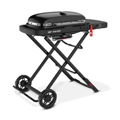 Weber Gasgrill Traveler Stealth Edition -Küchengrill webe 901300 traveler stealth1