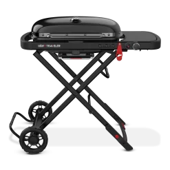 Weber Gasgrill Traveler Stealth Edition