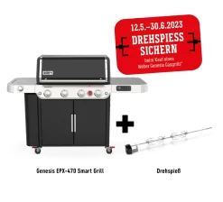 Weber Gasgrill Genesis EPX-470 Smart Grill