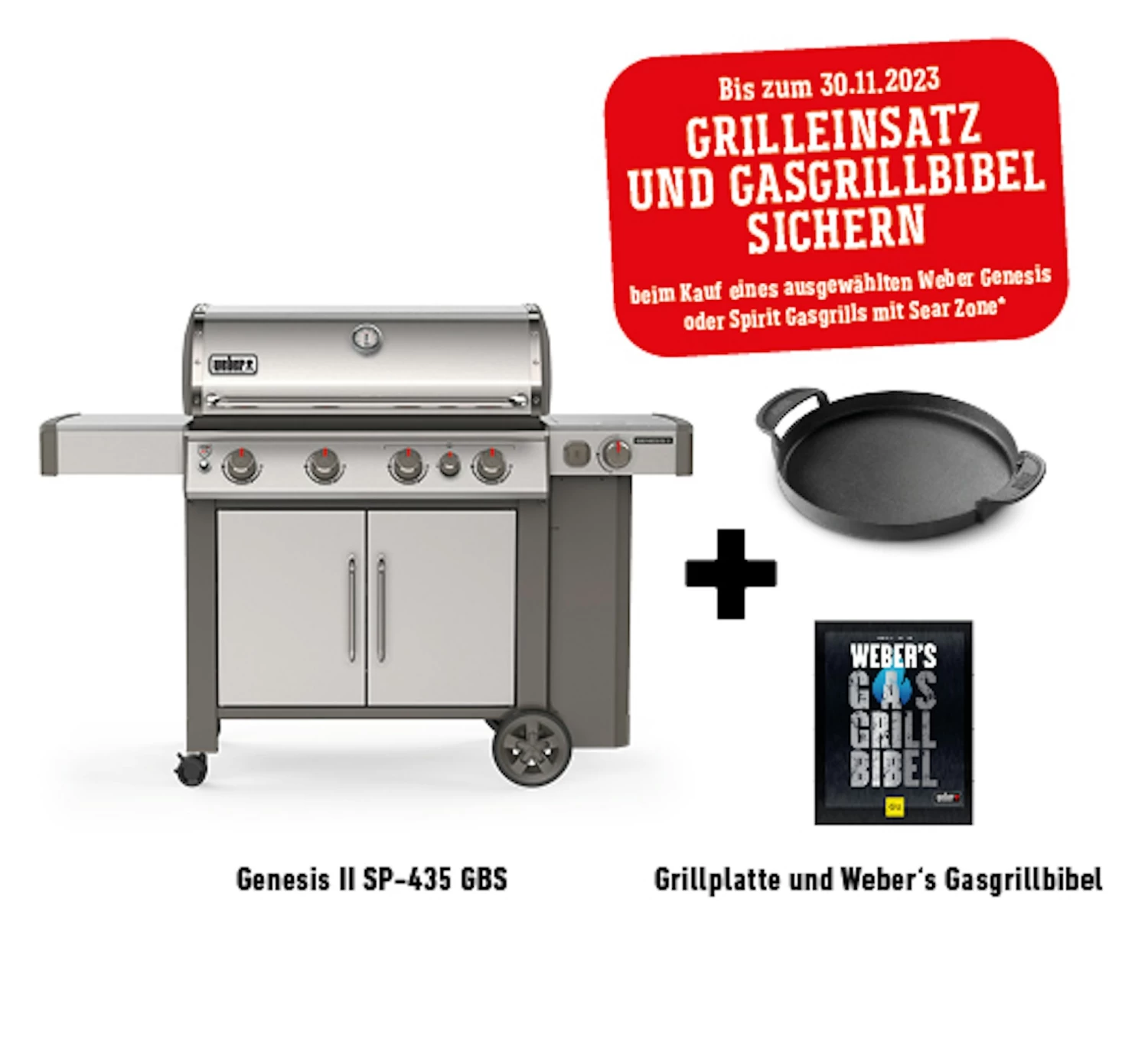 Weber Genesis II SP-435 (GBS) Gasgrill 1 Weber Genesis II SP-435 (GBS) Gasgrill