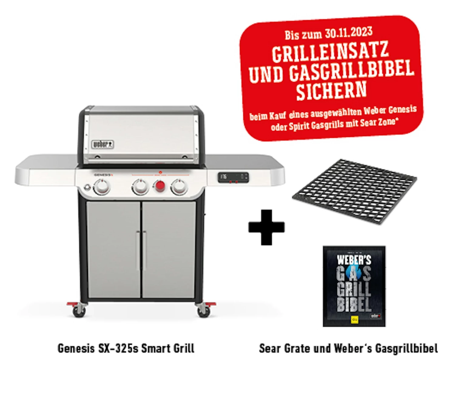 Weber Genesis SX-325s Smart Grill 1 Weber Genesis SX-325s Smart Grill