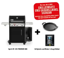 Weber Spirit E-330 Premium GBS, Black -Küchengrill webe Spirit EP 335 Premium GBS SP2D97 1 1