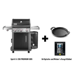 Weber Spirit E-330 Premium GBS, Black