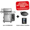 Weber Spirit S-330 Premium GBS, Edelstahl