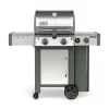 Weber Genesis II LX S-240 (GBS) Gasgrill Edelstahl (inkl. IGrill 3)