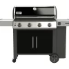 Weber Genesis II E-415 GBS Gasgrill Schwarz