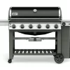 Weber Genesis II E-610 (GBS) Gasgrill Schwarz (inkl. IGrill 3)
