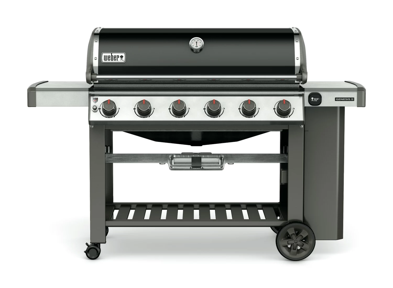 Weber Genesis II E-610 (GBS) Gasgrill Schwarz (inkl. IGrill 3) 1 Weber Genesis II E-610 (GBS) Gasgrill Schwarz (inkl. IGrill 3)
