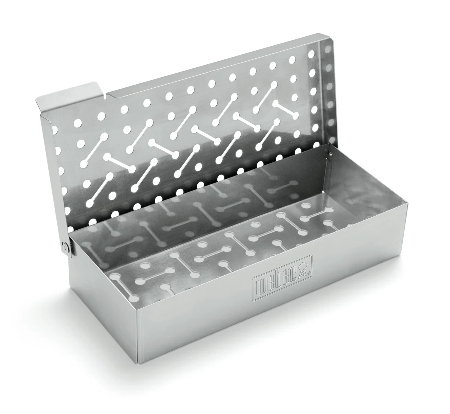 Weber Räucherbox Universal Für Alle Gasgrills Ab Q200/2000-Serie (7576) 1 Weber Räucherbox Universal Für Alle Gasgrills Ab Q200/2000-Serie (7576)