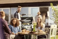 Weber Summit E-470 GBS, Schwarz/Black -Küchengrill weber Summit E470 7171079 Moodbild 2