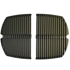 Weber Gusseiserner Grillrost Q240/Q2400 (66647) -Küchengrill weber grillrost q2400 66647 auseinander