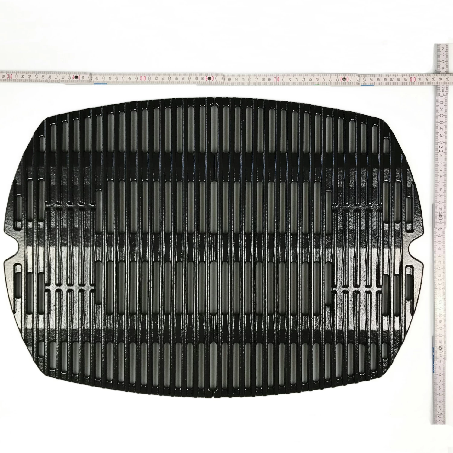 Weber Emaillierter Gusseisen Grillrost 2-teilig (für Q 300/3000-Serie) (7646) 3 Weber Emaillierter Gusseisen Grillrost 2-teilig (für Q 300/3000-Serie) (7646) – Bild 3