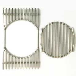 Weber Gourmet BBQ System (GBS) - Grillrost Für Summit 400 & 600-Serie (7585) -Küchengrill weber grillrost summitgbs 7585 auseinander