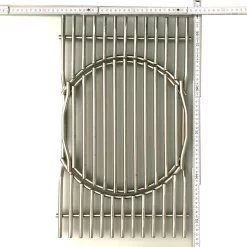 Weber Gourmet BBQ System (GBS) - Grillrost Für Summit 400 & 600-Serie (7585) -Küchengrill weber grillrost summitgbs 7585 ma