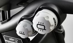 Weber Q 3200 Station Gasgrill Maroon -Küchengrill weber q3200 57010079 brennerventil 2