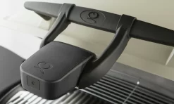 Weber Q 3200 Station Gasgrill Schwarz (Black Line) -Küchengrill weber q3200 57010079 grifflicht 3