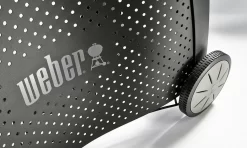 Weber Q 3200 Station Gasgrill Schwarz (Black Line) -Küchengrill weber q3200 57010079 rahmen 2