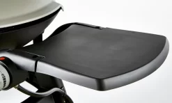 Weber Q 3200 Station Gasgrill Schwarz 36 Weber Q 3200 Station Gasgrill Schwarz -Küchengrill weber q3200 57010079 seitentisch 1