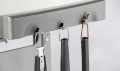 Weber Spirit II E-220 GBS Gasgrill Schwarz -Küchengrill weber spiritll e220 44012179 besteckhalter