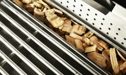 Weber Summit E-670 (GBS) Gasgrill Schwarz -Küchengrill weber summit e670 7371079 r ucherboxen