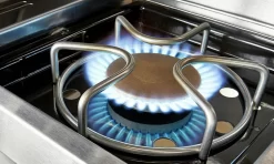 Weber Summit E-670 (GBS) Gasgrill Schwarz -Küchengrill weber summit e670 7371079 seitenkocher