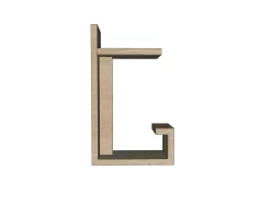 WWOO Designbeton-Outdoorküche Pete -Küchengrill wwoo A0006 seite