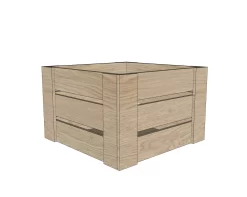 WWOO Designbeton-Outdoorküche Mano -Küchengrill wwoo A0008 45 grad