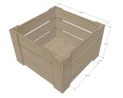 WWOO Designbeton-Outdoorküche Lard -Küchengrill wwoo A0008 schra g oben ma e 5