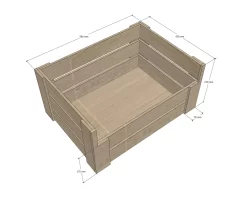 WWOO Designbeton-Outdoorküche Jack -Küchengrill wwoo A0009 schra g oben ma e