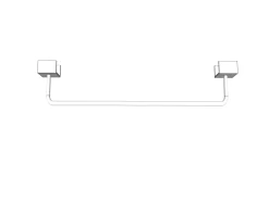 WWOO Designbeton-Outdoorküche Mac -Küchengrill wwoo handtuchhalter einzeln oben