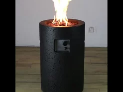 Gardenforma Gas Feuerstelle Merapi -Küchengrill y4o61 eRZsw